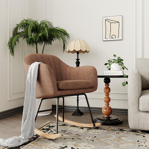Nursery rocking chair - chair, w/