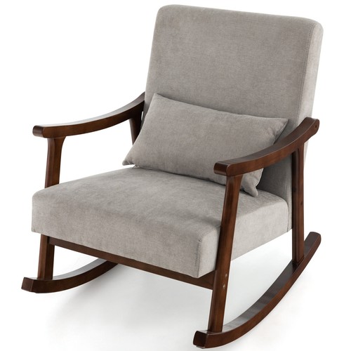 Costway nursery upholstered - costway,
