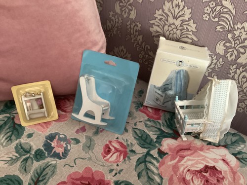 Nursery dolls house furniture - house,