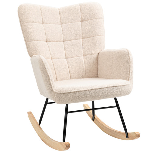 Wingback rocking chair - wingback,