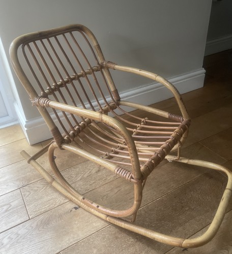 Vintage wicker rattan - vintage,