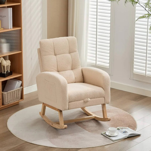 Rocking chair nursery - rocking,