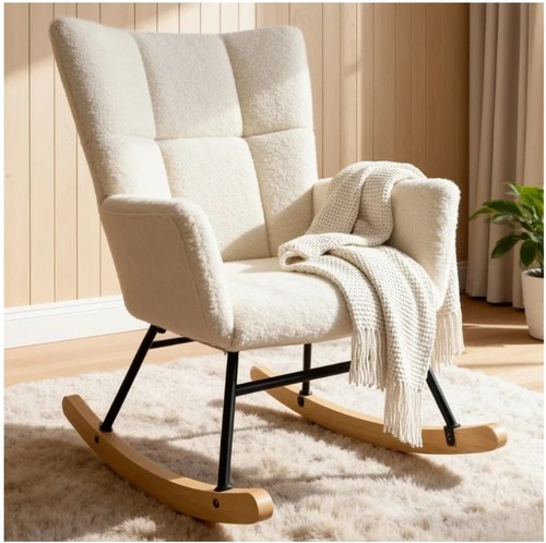 Premium upholstered rocking - upholstered,