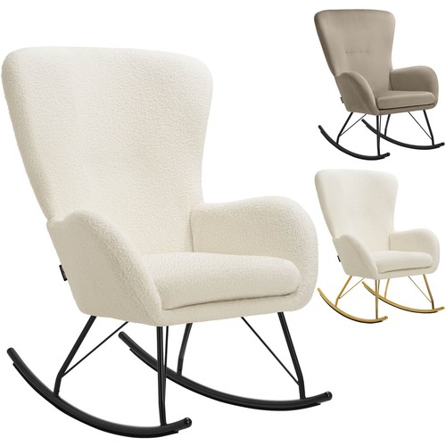 Nursery rocking chair - rocking,