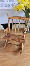 Vintage Wooden mini Rocking
