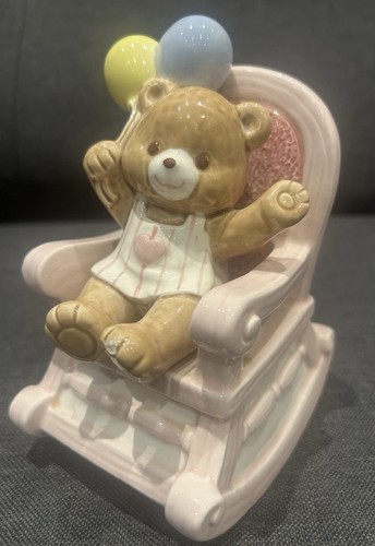 Ceramic teddy bear - ceramic,