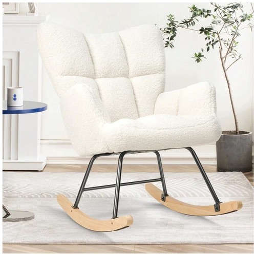 Premium upholstered rocking - upholstered,