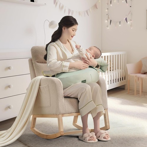 Nursing rocking chair - chair, nursery
