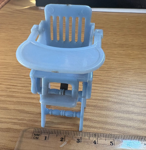 Doll house furniture vintage
