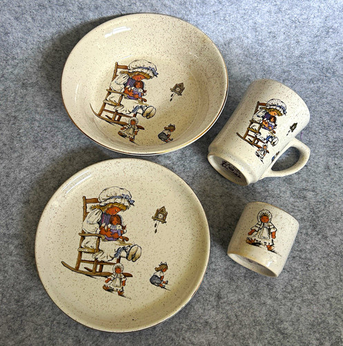 Vintage kernewek pottery - kernewek,