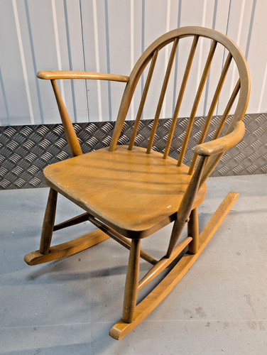 Vintage ercol childrens wooden - ercol,