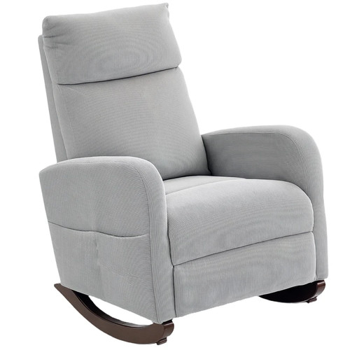 Modern high back corduroy - high,