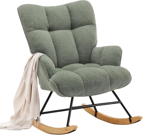 Teddy fleece rocking chair - teddy,