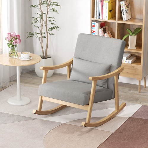 Nursery rocking accent chair - accent,