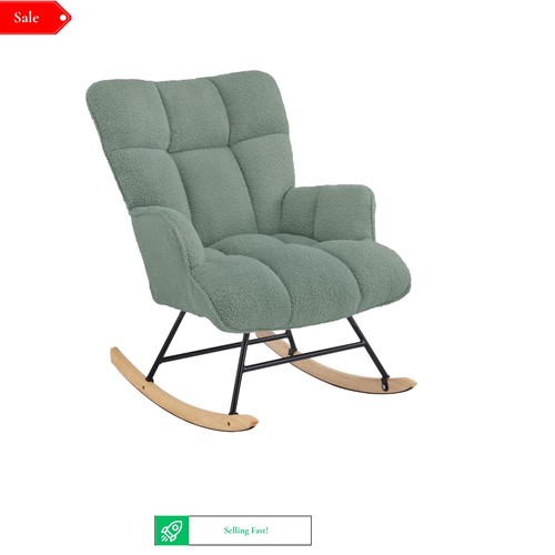 Nursery rocking chair teddy - rocking,