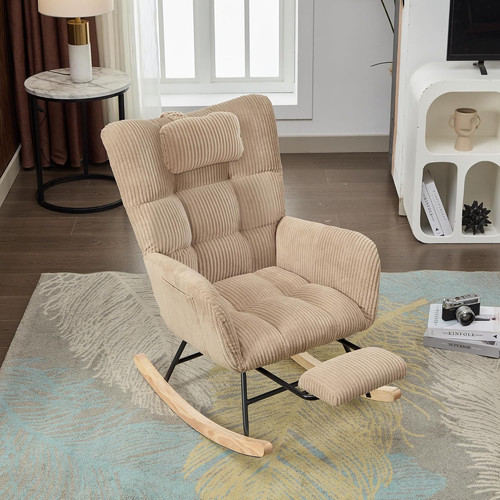 Rocking chair nursery recliner - rocking,