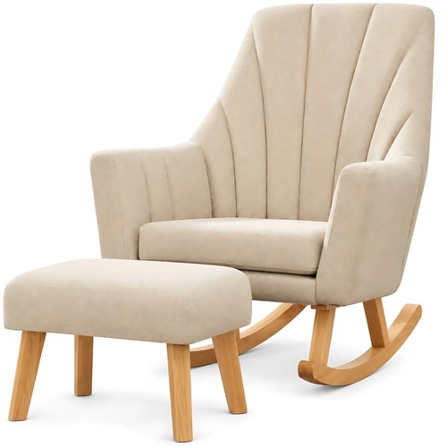 Rocking chair nursery - rocking, with