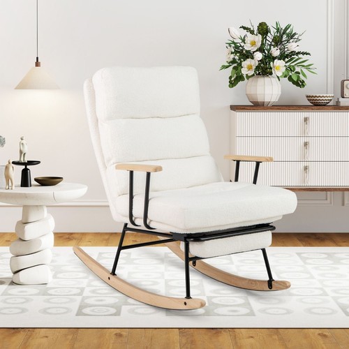Nursery rocking chair teddy - chair,