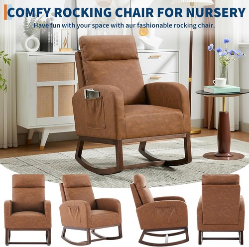 Nursing rocking chair - chair, nursery