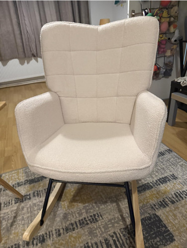 Nursing rocking chair teddy - chair,