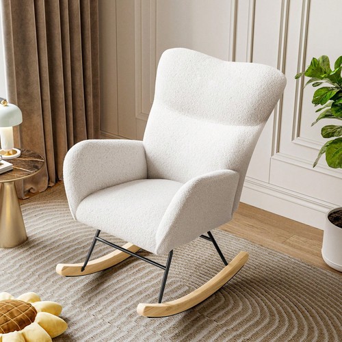 Teddy boucle rocking - boucle,