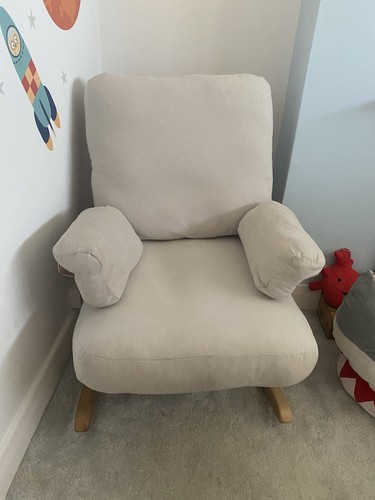 Nursery rocking chair with - chair,