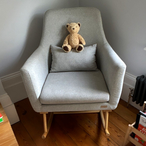 Tutti bambini grey - grey, rocking