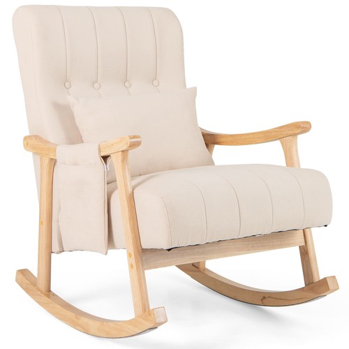 Gymax nursery rocking - gymax, chair