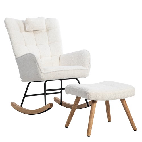 Nursing rocking chair with - chair,