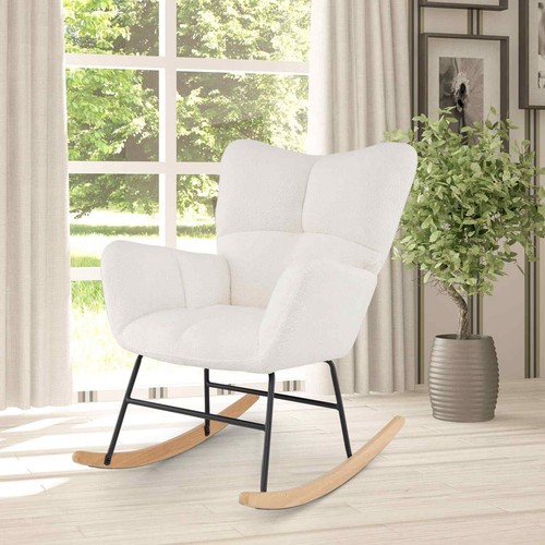 Modern accent rocker - modern, chair