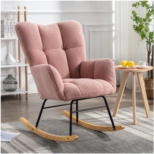 Premium upholstered rocking - premium,