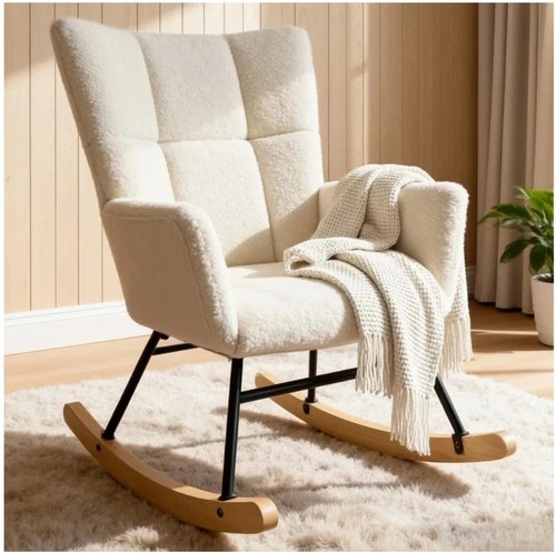 Premium upholstered rocking - premium,