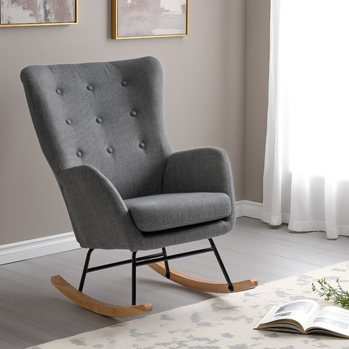 Hayden rocking chair - hayden, dark