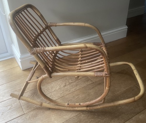 Vintage wicker rattan - wicker,