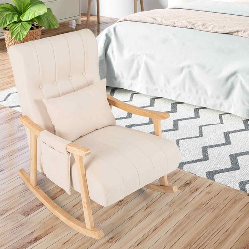 Solid rubber wood frame - rubber,