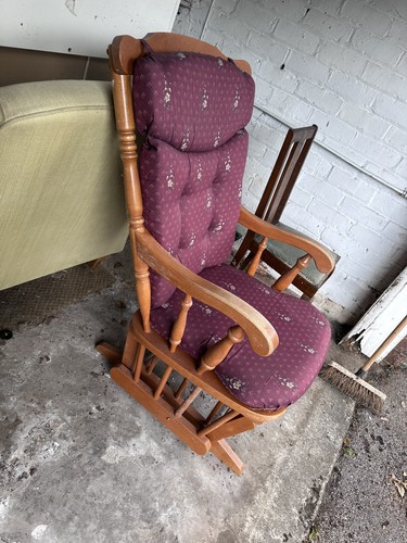 Glider nursery rocking chair - rocking,