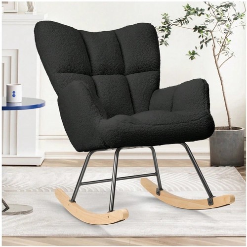 Premium upholstered rocking - premium,