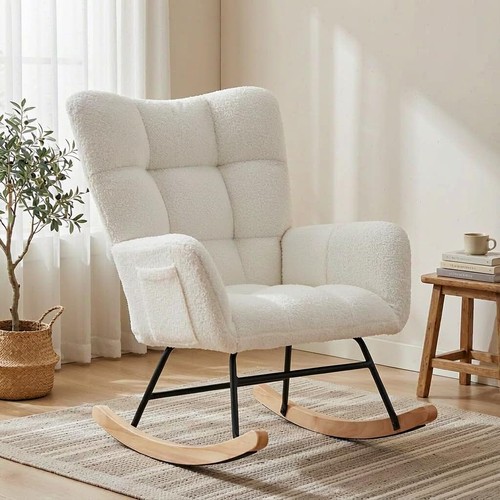 Ergonomic rocking chair high - ergonomic,