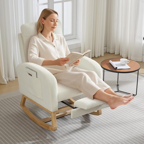 Nursery rocking recliner chair - rocking,