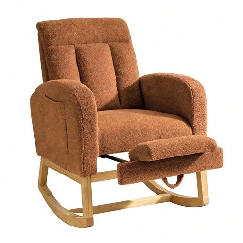 Modern rocking recliner - modern,