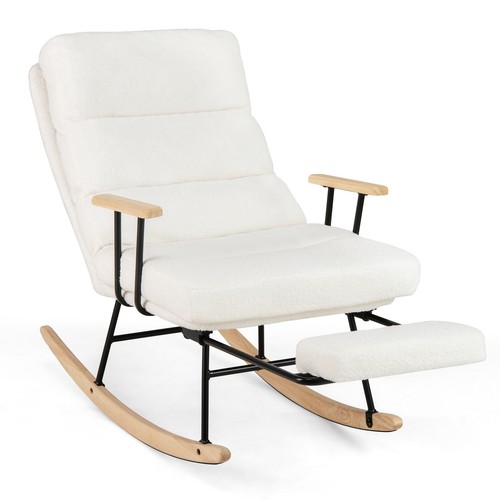 Costway nursery rocking - costway, chair
